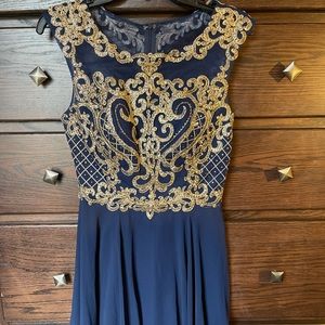 Homecoming dress mid length